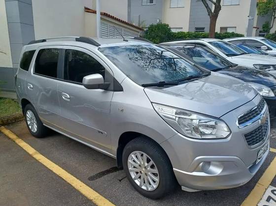 CHEVROLET SPIN 1.8 LT 8V FLEX 4P AUTOMÁTICO
